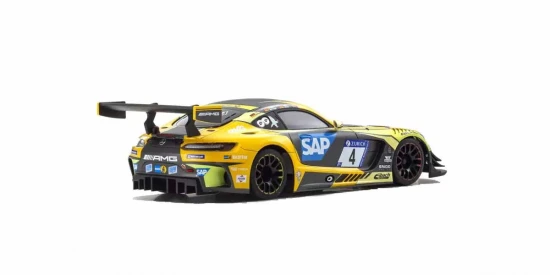 Kyosho Mini-Z MR04 RWD Mercedes AMG GT3 24h NBG 18 No.4 (W-MM/KT531P)