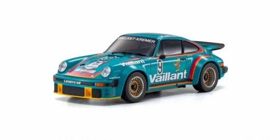 Kyosho Autoscale Mini-Z Porsche 934 RSR Vaillant – K.MZP162V