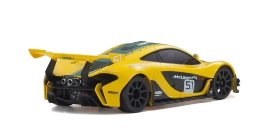 Kyosho Mini-Z MR04 RWD McLaren P1 GTR Yellow/Green (W-MM/KT531P)