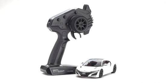 Kyosho Mini-Z MR04 RWD Honda NSX 130R White (W-MM/KT531P)