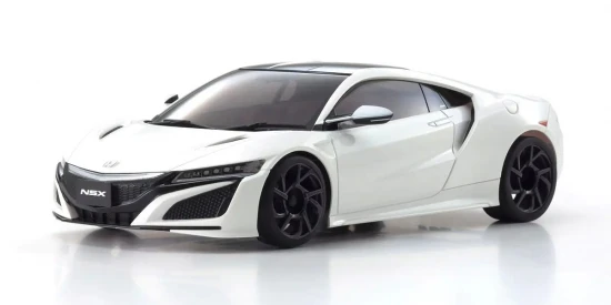 Kyosho Mini-Z MR04 RWD Honda NSX 130R White (W-MM/KT531P)