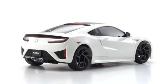 Kyosho Mini-Z MR04 RWD Honda NSX 130R White (W-MM/KT531P)