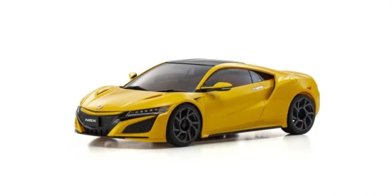 Kyosho Mini-Z MR04 RWD Honda NSX Yellow Pearl (W-MM/KT531P)