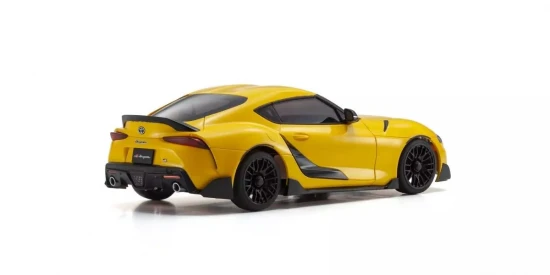 Kyosho Mini-Z MR04 RWD Toyota GR Supra TRD Aero Light Yellow (N-MM2)