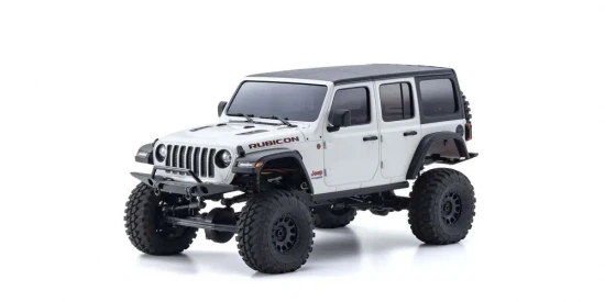 Kyosho Mini-Z 4X4 MX-01 Jeep Wrangler Unlimited Rubicon White (KT531P)