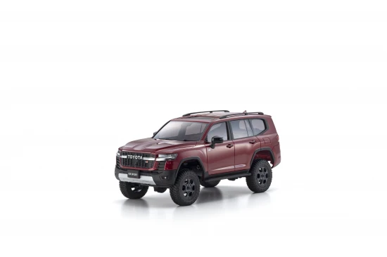 Kyosho Mini-Z 4X4 MX-01 Toyota Land Cruiser GR Sport Dark Red Mica (KT531P)