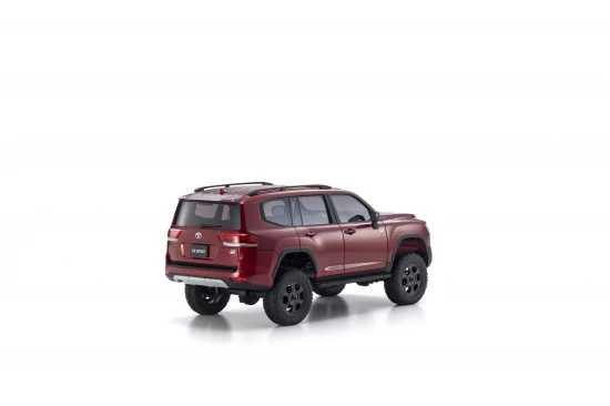 Kyosho Mini-Z 4X4 MX-01 Toyota Land Cruiser GR Sport Dark Red Mica (KT531P)