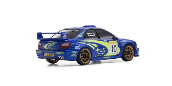 Kyosho Mini-Z AWD Subaru IMPREZA WRC 2002 (MA020KT531P)
