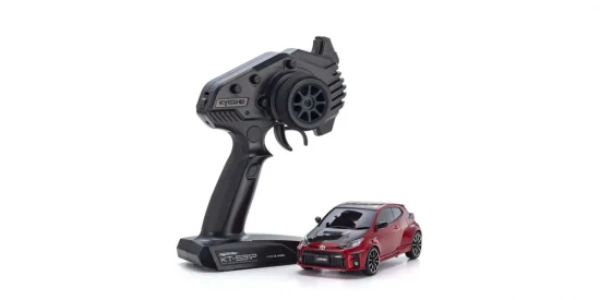 Kyosho Mini-Z AWD Toyota GRMN Yaris Rally Package Red II (MA020-KT531P)