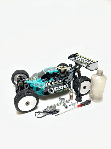 Kyosho - Dadi Ruota Da 17mm Per Inferno Neo 2.0 Buggy - Ricambio Originale (KIN) - 5