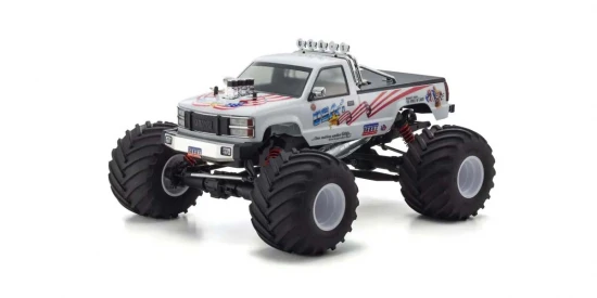 Kyosho USA-1 GP Nitro モンスタートラック Kyosho USA-1 Nitro Readyset (K.33155D) | 1/8 Monster Truck