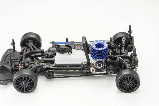 Kyosho V-One R4 Evo.3 1:10 GP Chassis Kit (K.33217B)