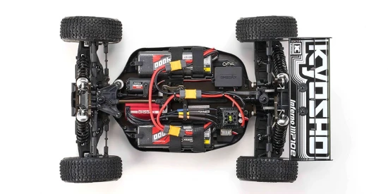 Kyosho Protezione Laterale Telaio (KI1) Per Inferno MP10 1:8 4WD - Ricambio Originale - 3
