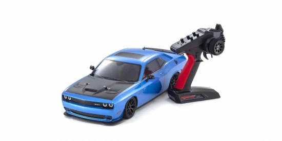 Kyosho Fazer FZ02 (L) - Dodge Challenger SRT 2015 Blue