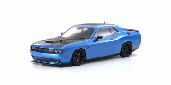 Kyosho Fazer FZ02 (L) - Dodge Challenger SRT 2015 Blue