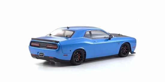 Kyosho Fazer FZ02 (L) - Dodge Challenger SRT 2015 Blue