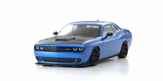 Kyosho Fazer FZ02 (L) - Dodge Challenger SRT 2015 Blue
