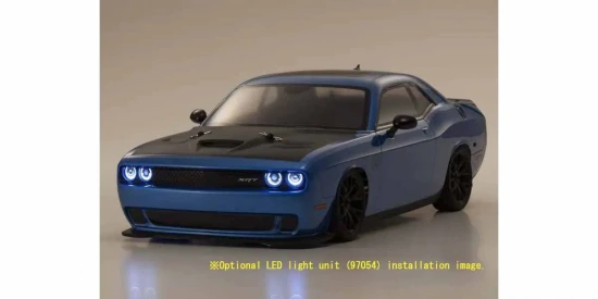 Kyosho Fazer FZ02 (L) - Dodge Challenger SRT 2015 Blue