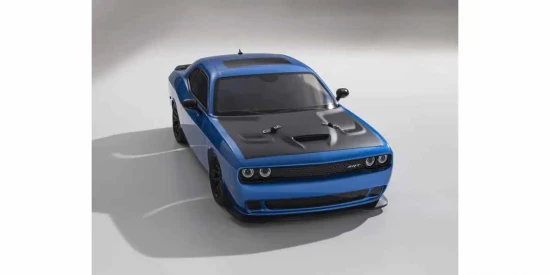 Kyosho Fazer FZ02 (L) - Dodge Challenger SRT 2015 Blue