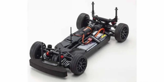Kyosho Fazer FZ02 (L) - Dodge Challenger SRT 2015 Blue