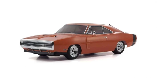 Kyosho Fazer MK2 (L) Dodge Charger 1970 Orange 1:10 Readyset