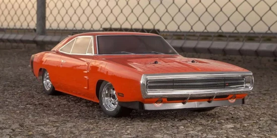 Kyosho Fazer MK2 (L) Dodge Charger 1970 Orange 1:10 Readyset