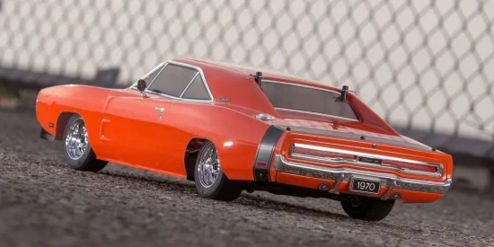 Kyosho Fazer MK2 (L) Dodge Charger 1970 Orange 1:10 Readyset