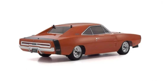Kyosho Fazer MK2 (L) Dodge Charger 1970 Orange 1:10 Readyset