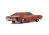 Kyosho Fazer MK2 (L) Dodge Charger 1970 Orange 1:10 Readyset