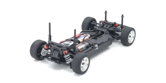 Kyosho Fazer MK2 (L) Dodge Charger 1970 Orange 1:10 Readyset