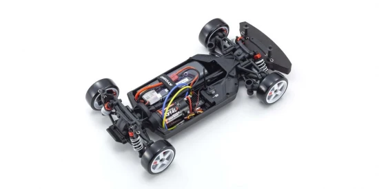 Kyosho Fazer FZ02 Toyota Supra A80 Drift Readyset