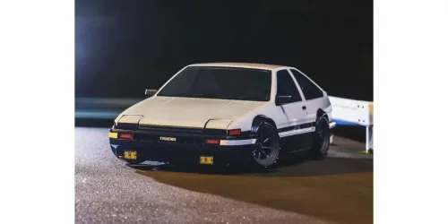 Kyosho Fazer D2 Drift - Toyota Sprinter Trueno AE86 White