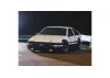 Kyosho Fazer D2 Drift - Toyota Sprinter Trueno AE86 White
