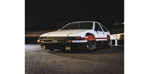 Kyosho Fazer D2 Drift - Toyota Sprinter Trueno AE86 White