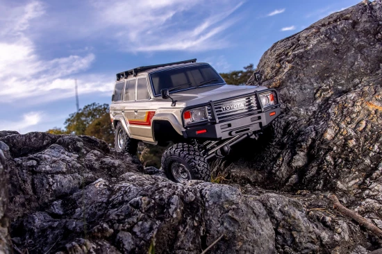 Kyosho KC10 Toyota Land Cruiser 60 Crawler 4WD 1:10 Readyset