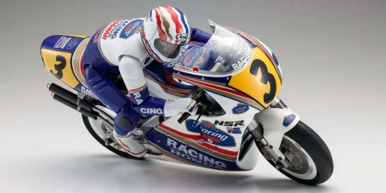 Kyosho Moto Hanging On Racer Biker - Honda NSR500 1991 Kit