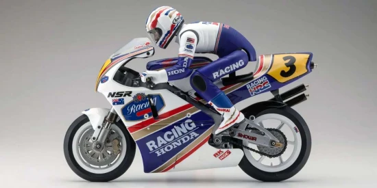 Kyosho Moto Hanging On Racer Biker - Honda NSR500 1991 Kit