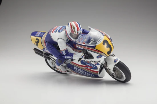 Kyosho Moto Hanging On Racer Biker - Honda NSR500 1991 Kit