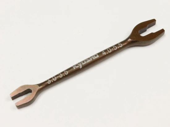 Kyosho Krf Tool 3.0-3.5mm. / 4.0-5.5mm. Spanners