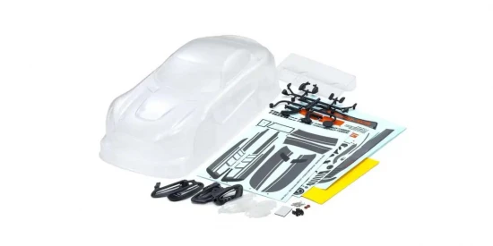Kyosho Mercedes AMG GT3 1:10 Clear Body Shell (Ultra Scale Body)