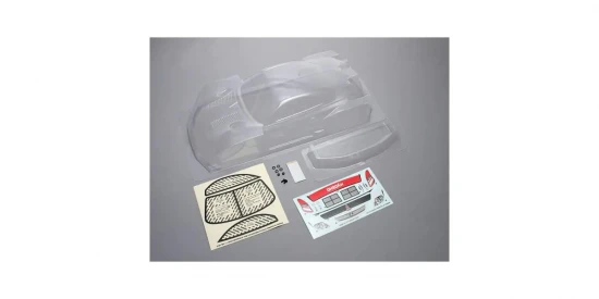 Kyosho Lexus SC430 Clear Body Set 1:10 Fazer Cup