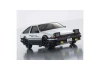 Kyosho First Mini-Z 1:28 Initial-D Toyota Sprinter Trueno AE86 WH/BK