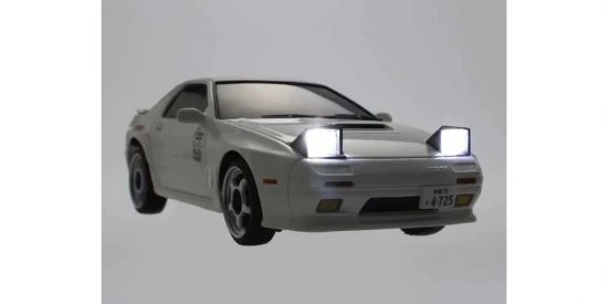 Kyosho First Mini-Z 1:28 Initial-D Mazda Savanna RX-7 FC3S WH