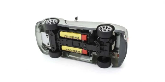 Kyosho First Mini-Z 1:28 Nissan GT-R R35 Silver