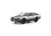 Kyosho First Mini-Z 1:28 Toyota Sprinter Trueno AE86 WH/BK
