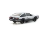Kyosho First Mini-Z 1:28 Toyota Sprinter Trueno AE86 WH/BK