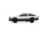 Kyosho First Mini-Z 1:28 Toyota Sprinter Trueno AE86 WH/BK