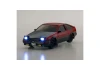 Kyosho First Mini-Z 1:28 Toyota Sprinter Trueno AE86 RD/BK