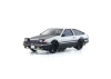 Kyosho First Mini-Z 1:28 Initial-D Sprinter Trueno AE86 WH/BK Carbon