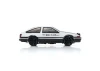 Kyosho First Mini-Z 1:28 Initial-D Sprinter Trueno AE86 WH/BK Carbon